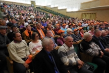 Фарид Матвеев и Александр Плюснин получили грамоты министра